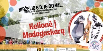 Teatralizuoti garsiniai pasakų skaitymai