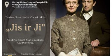 Teatro „Solo teatras“ spektaklis „Jis ir ji“