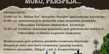 Trėmimo pradžios ir 1949 m. didžiosios tremties „Bangų mūša” 75-ųjų metinių minėjimas