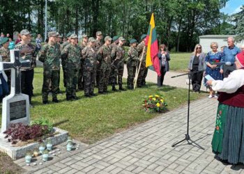 Gedulo ir vilties dienos minėjimas Jungėnuose