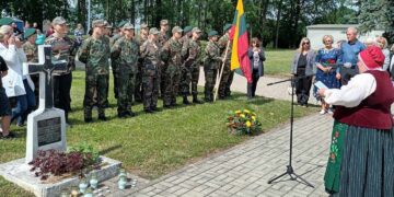 Gedulo ir vilties dienos minėjimas Jungėnuose