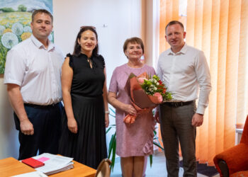 Už ilgametį darbą dėkota švietimo įstaigų vadovams