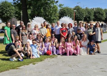 Vaikų globos savaitė Šakiuose - šventė, įkvepianti augti ir skristi