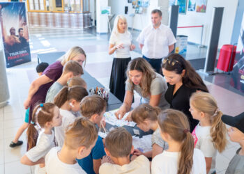 Vaikų vasaros stovykla Marijampolėje