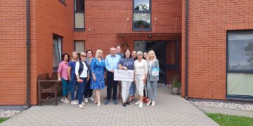 Vilkaviškio rajone lankėsi geradaris iš Vokietijos