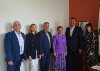 Vilkaviškio rajono savivaldybėje lankėsi svečiai iš Jurbarko savivaldybės
