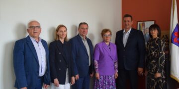 Vilkaviškio rajono savivaldybėje lankėsi svečiai iš Jurbarko savivaldybės