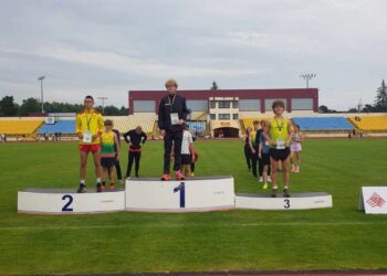 Vilkaviškio rajono sporto mokyklos auklėtinis – Lietuvos jaunių lengvosios atletikos čempionas