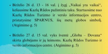 Žygis „Vaikai yra vaikai“