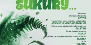 Vasaros šventė „DAINŲ IR ŠOKIŲ SŪKURY…” | Baraginė