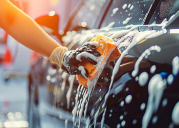 Automobilio plovimas