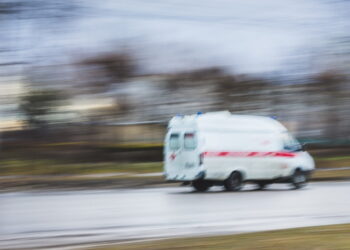 Nukentėjusiam asmeniui prireikė medikų pagalbos