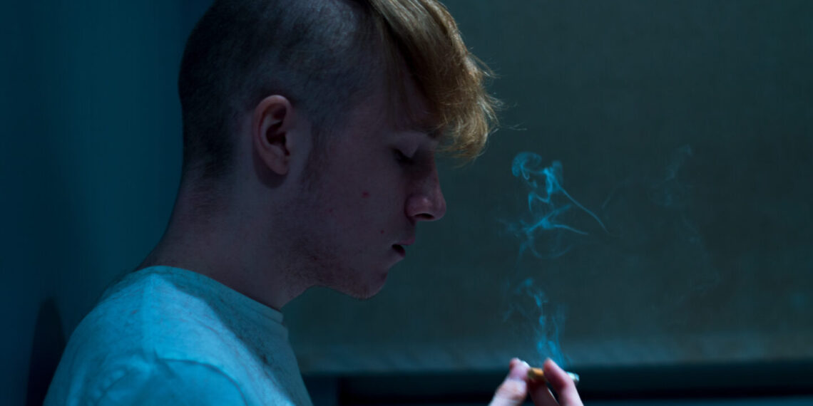 Paauglio rūkymas