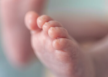 Kūdikio pėda