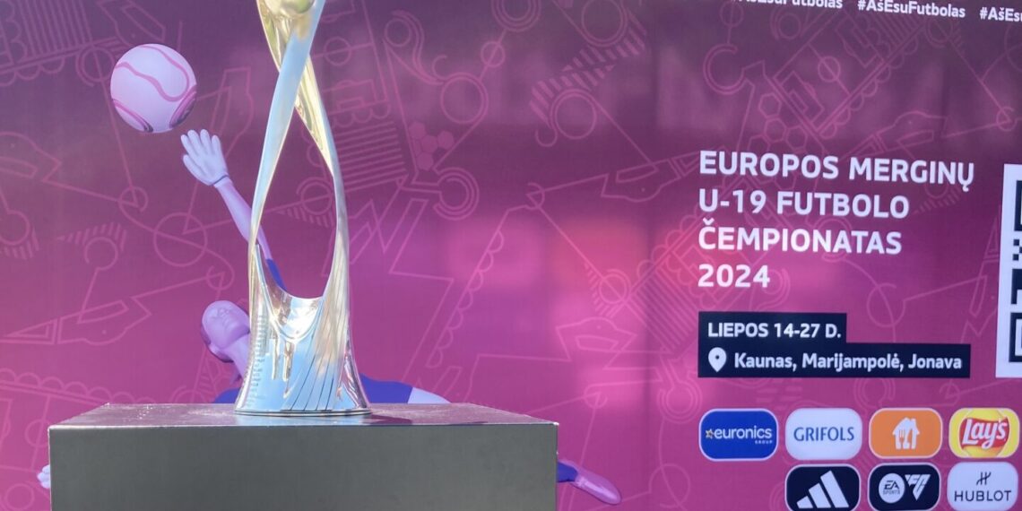 Europos merginų futbolo čempionatas atkeliauja į Marijampolę