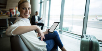 Viešasis internetas oro uoste