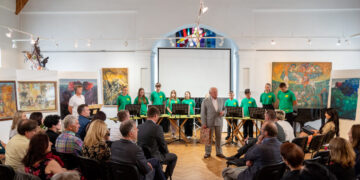 Marijampolės profesionaliosios kultūros židinys – Beatričės Kleizaitė-Vasaris menų galerija – mini veiklos 10-metį