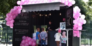 Lauko prekybos taškas