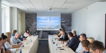 Marijampolės verslo tarybos posėdyje aptartas Marijampolės kolegijos ir Mykolo Riomerio universiteto jungimosi procesas ir Sūduvos akademijos steigimas