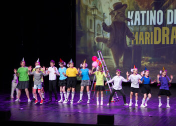 Marijampolėje šurmuliavo pietvakarių Lietuvos vaikų ir jaunimo teatrų festivalis „Katino dienos“