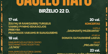 Miestelio Joninių šventė „SAULĖS RATU” | Sasnava