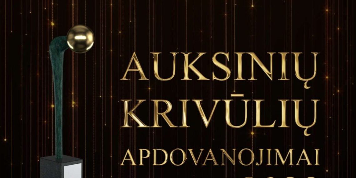 „Auksinių krivūlių“ apdovanojimai