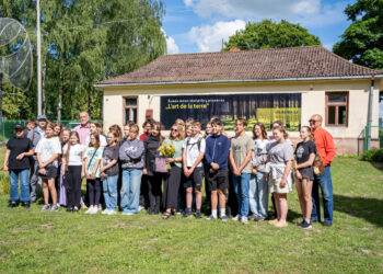 „L‘art de la terre“ – galerija po atviru dangumi!