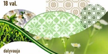 „Pavasarėlio gražus laikelis“