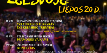 280-asis Želsvos gimtadienis!