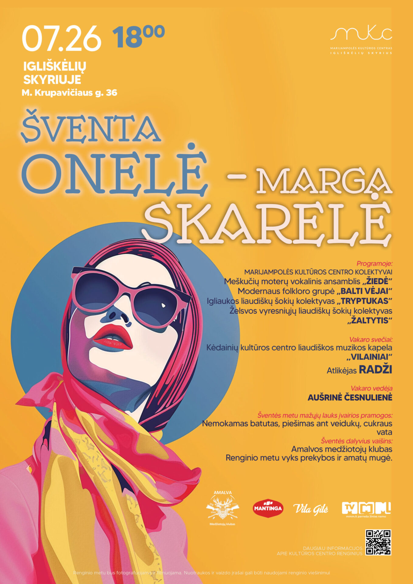 Oninių šventė „Šventa Onelė – marga skarelė”