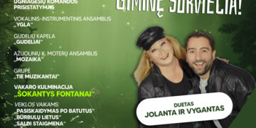 Žolinių šventė „Žolynai giminę sukviečia!” | Yglos ežero pakrantė