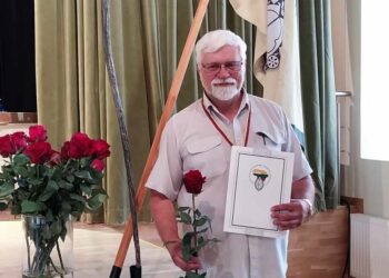 Pilviškių seniūnijos seniūnas apdovanotas sidabrinės krivūlės ženklu