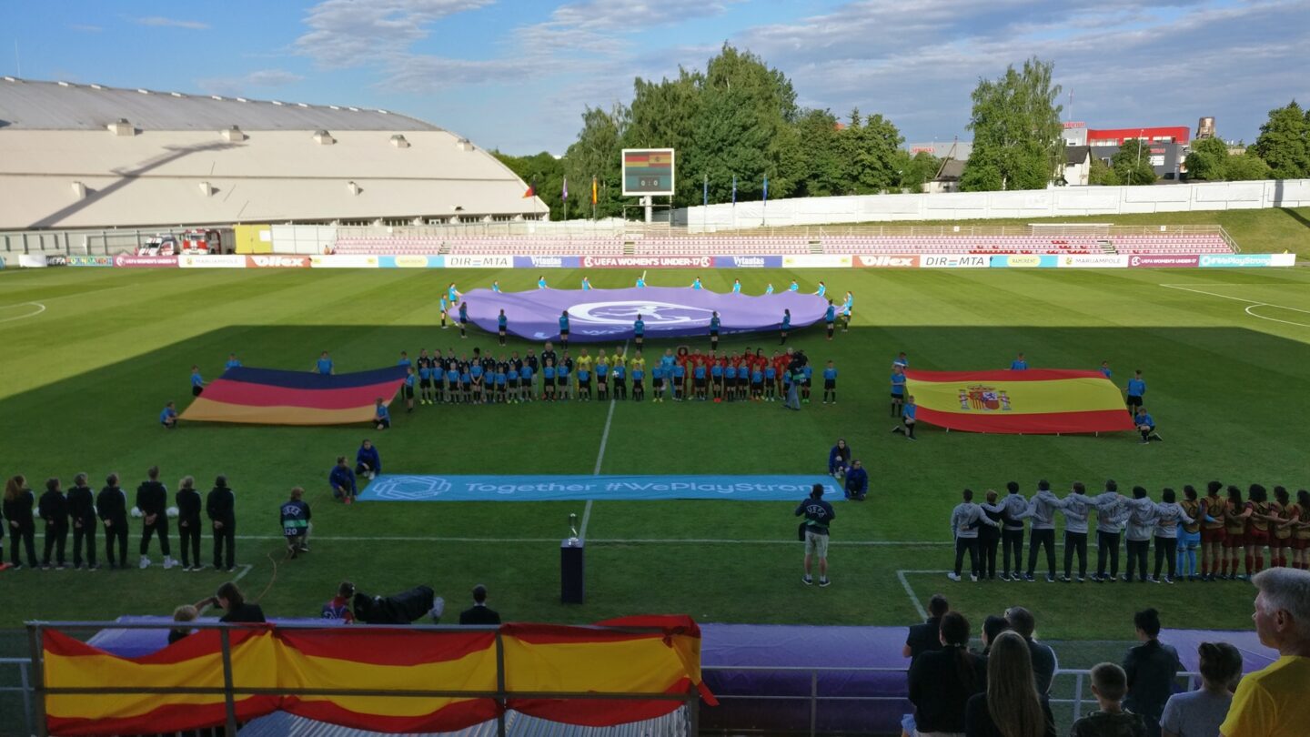 2018 m. UEFA Europos merginų iki 17 m. čempionatas finalas Marijampolėje