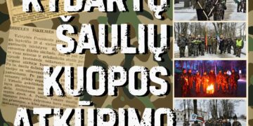 Kybartų šaulių kuopos atkūrimo šventė