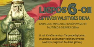 Liepos 6-toji Tarprubežiuose