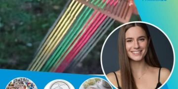 Šeimų turgelis ir Tautiškos giesmės giedojimas Kudirkos Naumiestyje