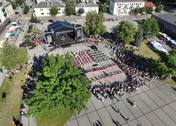 Nuaidėjo Vilkaviškio miesto šventė „Mano miestas Lietuvoj įrašytas“ 2024