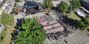 Nuaidėjo Vilkaviškio miesto šventė „Mano miestas Lietuvoj įrašytas“ 2024