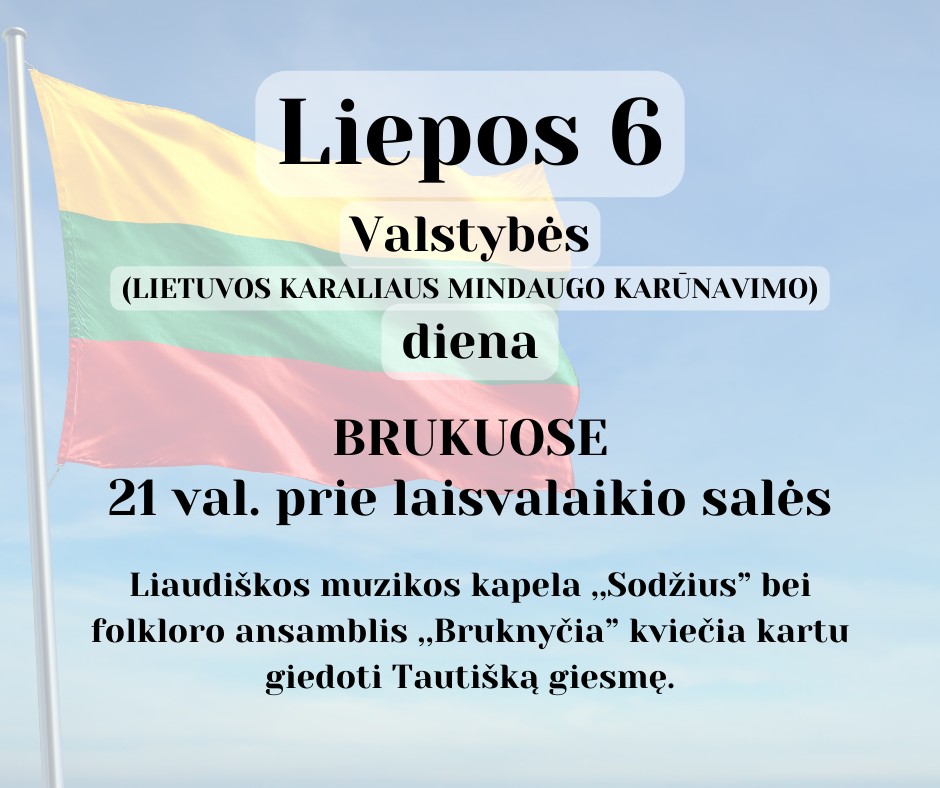 Valstybės diena Brukuose