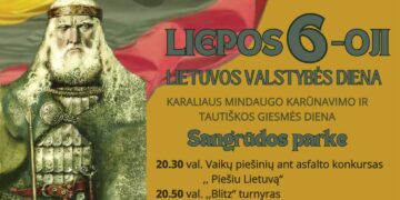 Liepos 6-oji Sangrūdoje