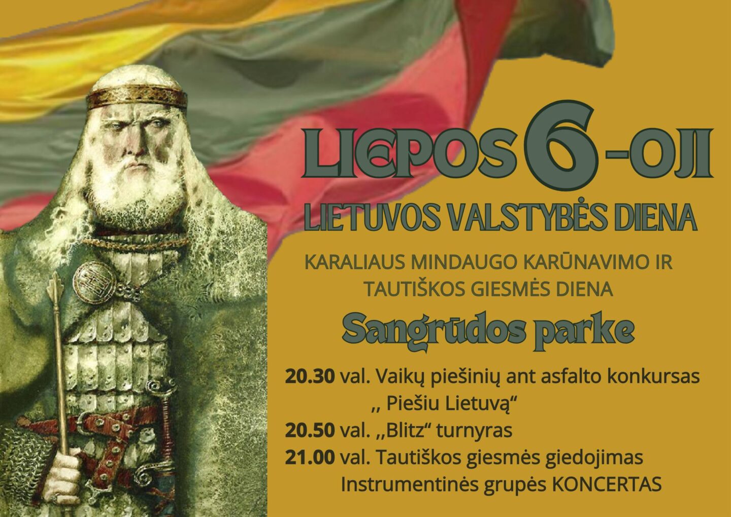 Liepos 6-oji Sangrūdoje