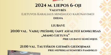 Valstybės diena Liubave