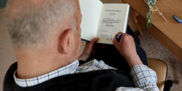 Kazlų Rūdoje savo naujausią knygą pristatė Henrikas Vaitiekūnas