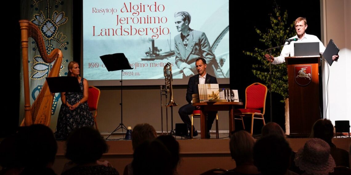 Kybartuose vyko prof. A. Landsbergio 100-ųjų gimimo metinių paminėjimas