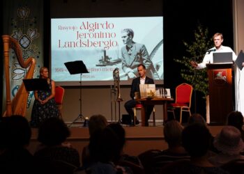 Kybartuose vyko prof. A. Landsbergio 100-ųjų gimimo metinių paminėjimas