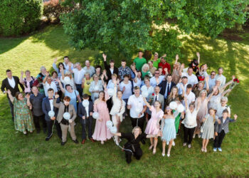 Vinco Kudirkos gimnazijos absolventams įteikti brandos atestatai