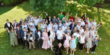 Vinco Kudirkos gimnazijos absolventams įteikti brandos atestatai