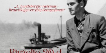 A. Landsbergio 100-ųjų gimimo metinių paminėjimas