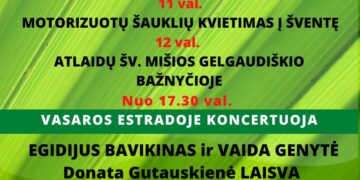 Žolinių šventė Gelgaudiškyje