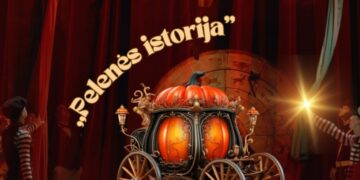 Cirko spektaklis „Pelenės istorija“